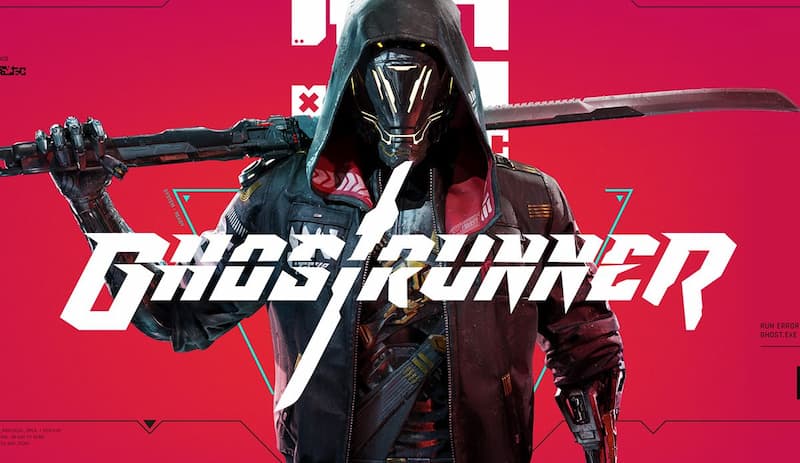 The picture of Ghostrunner