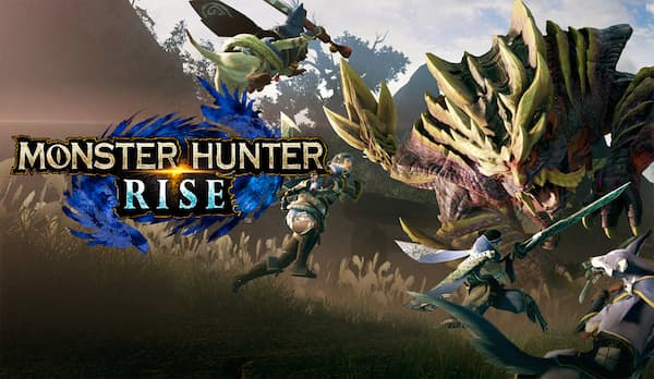 The picture of Moster Hunter Rise