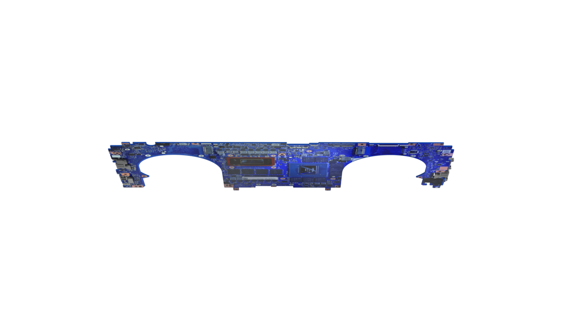 The laptop of pcb motherboard for GeForce RTX 4080/4090 version
