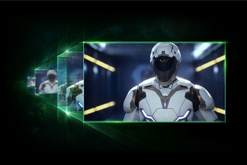 Image of NVIDIA DLSS