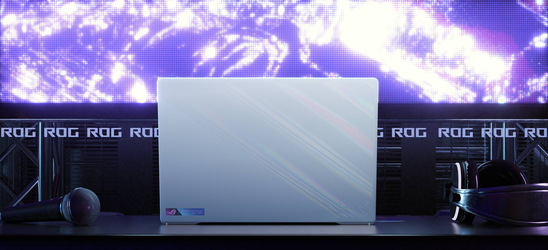 Image of Zephyrus G15 lid