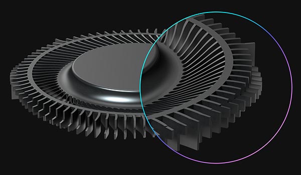 Image of Zephyrus G15 Arc Flow Fans