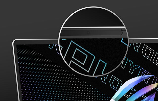 Image of laptop camera